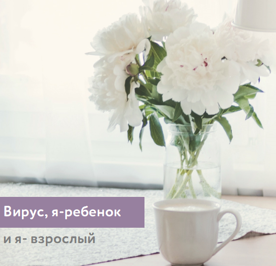 Вірус, я-дитина та я-дорослий